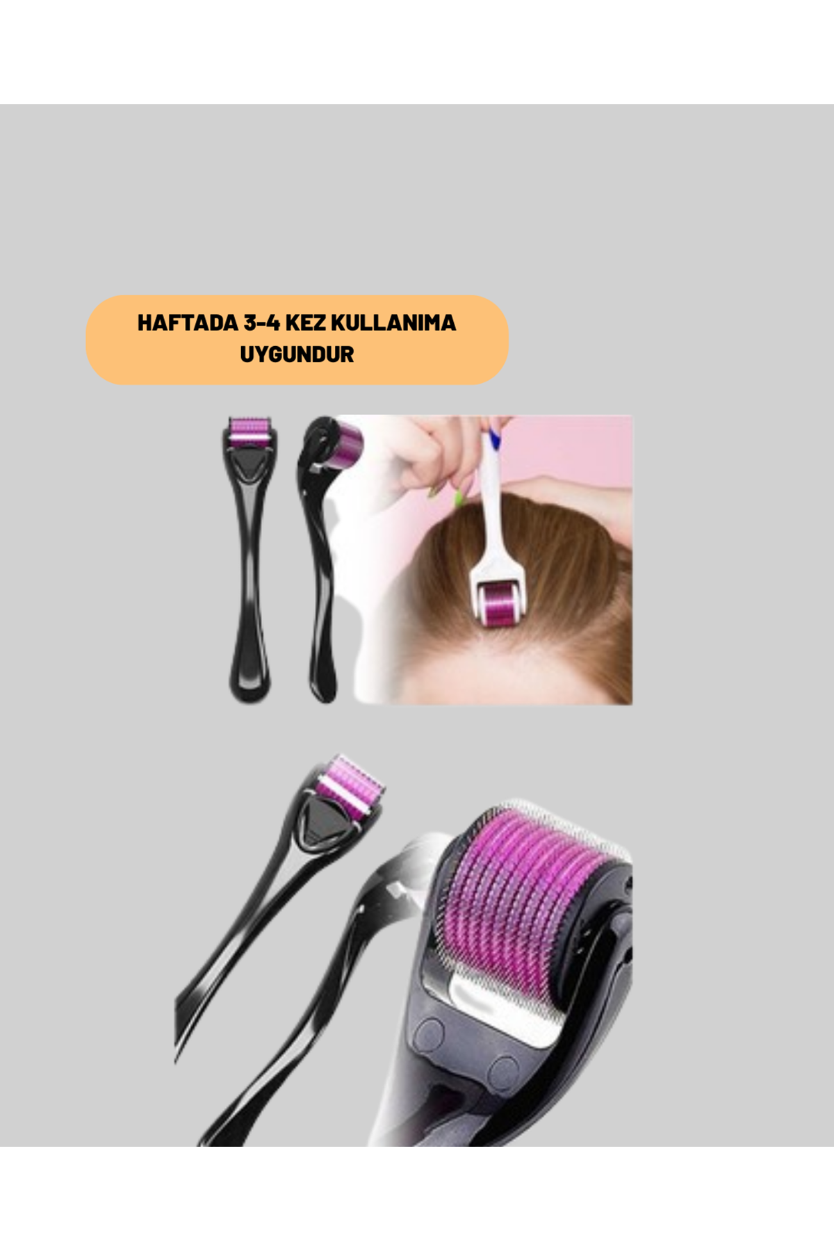 Titanyum İğneli Derma Roller – Evde Cilt Bakımı İçin Uygun