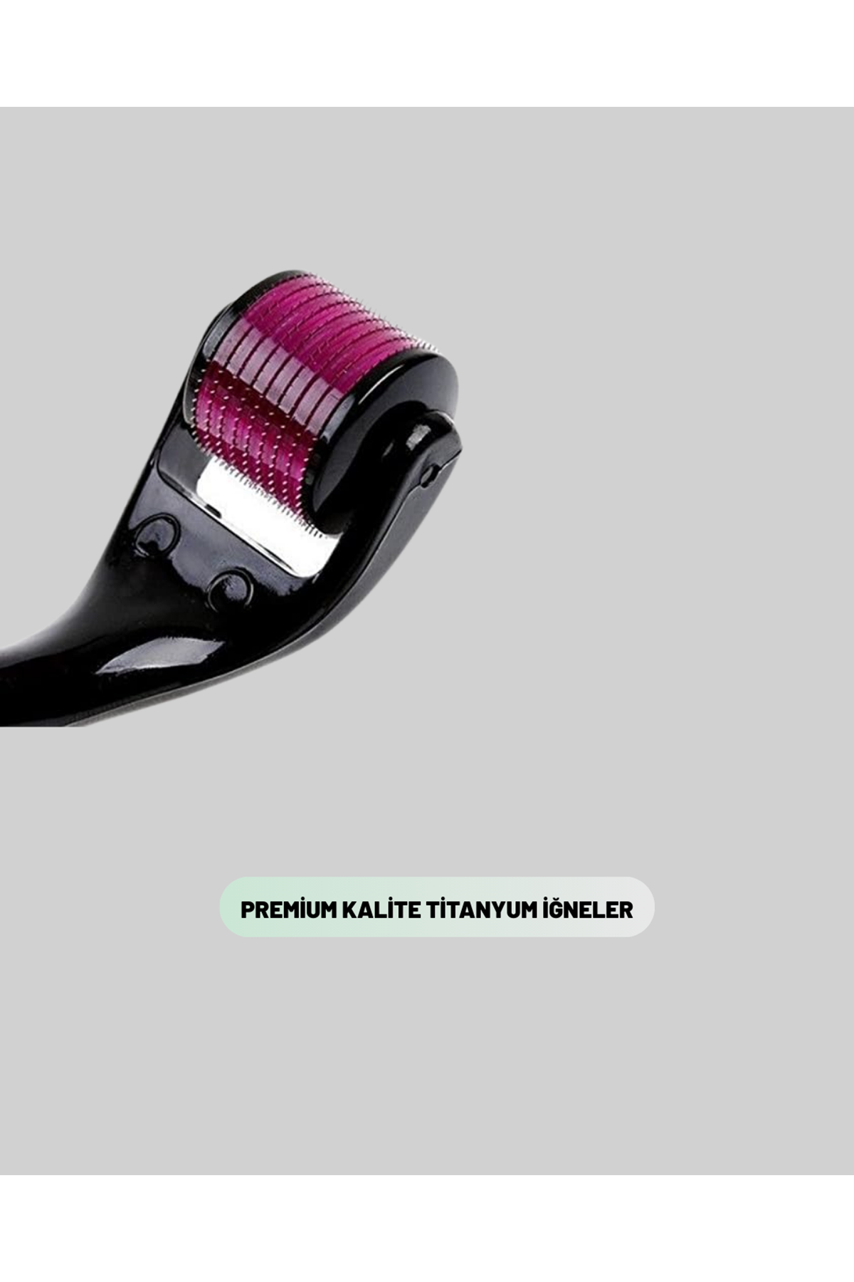 Cilt Yenileyici Derma Roller – Mikro İğneli Bakım Aracı