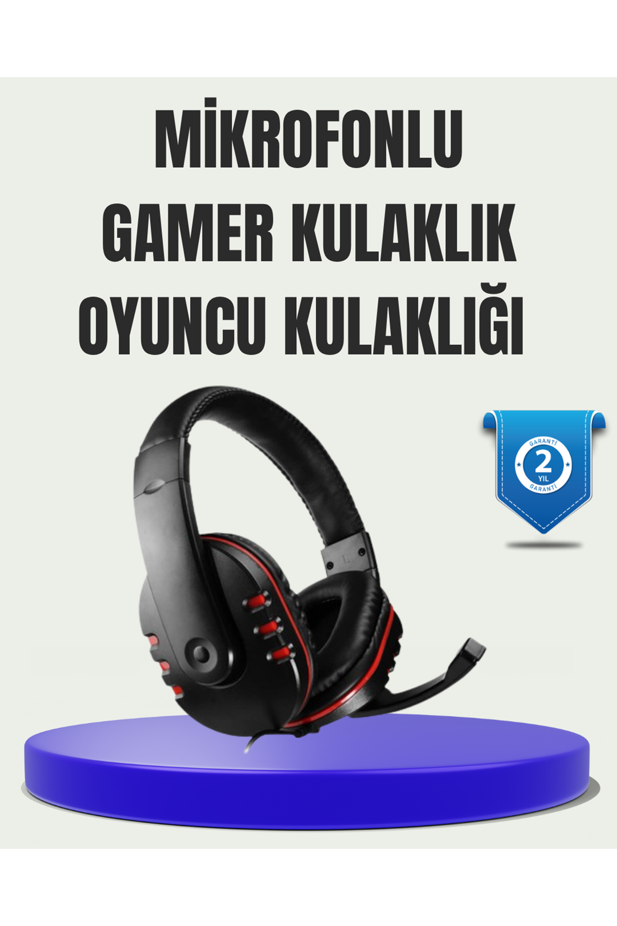 Stereo Gaming Kulaklık – Yüksek Ses Kalitesi, Ergonomik Yapı