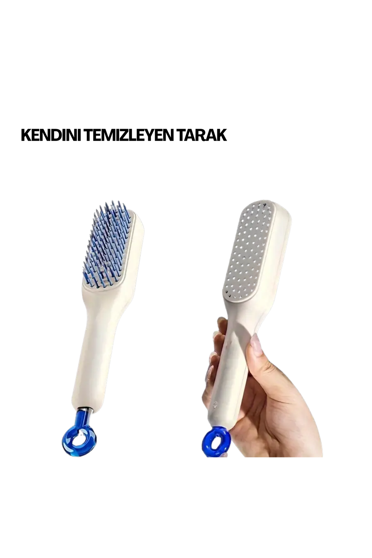 KENDİNİ TEMİZLEYEN TARAK
