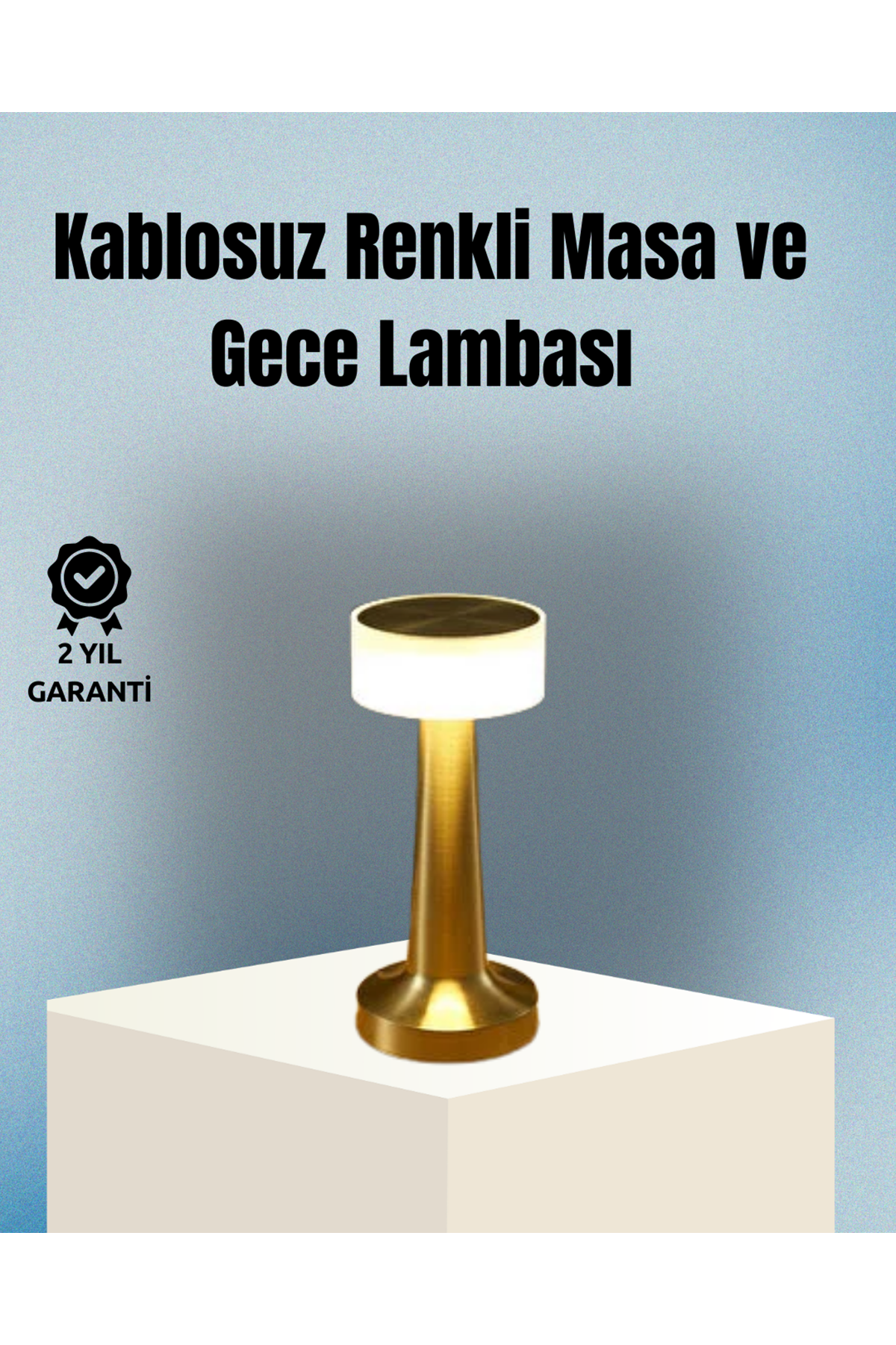 DEKORATİF MASA LAMBASI
