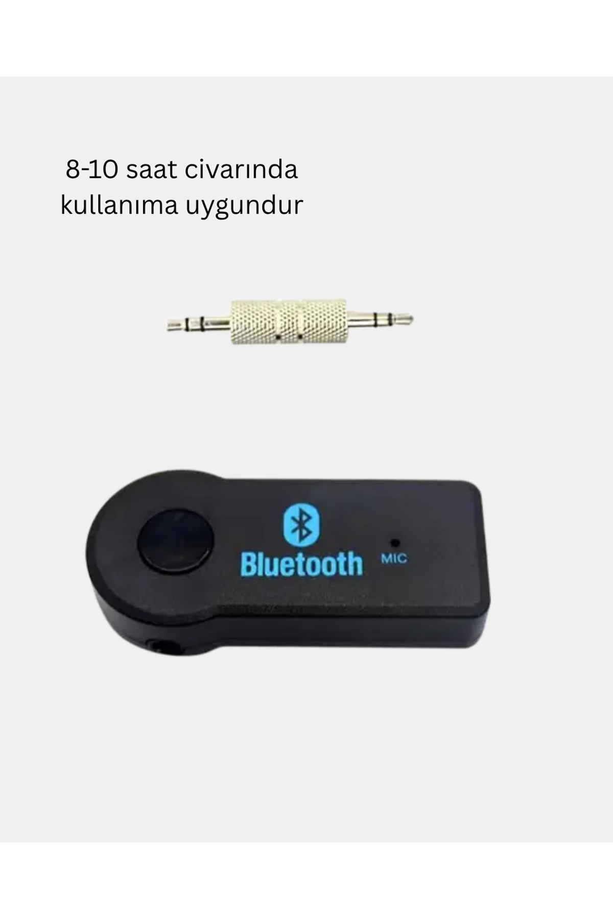Car Bluetooth AUX Oto MP3 Player Kablosuz Müzik ve Görüşme Cihazı