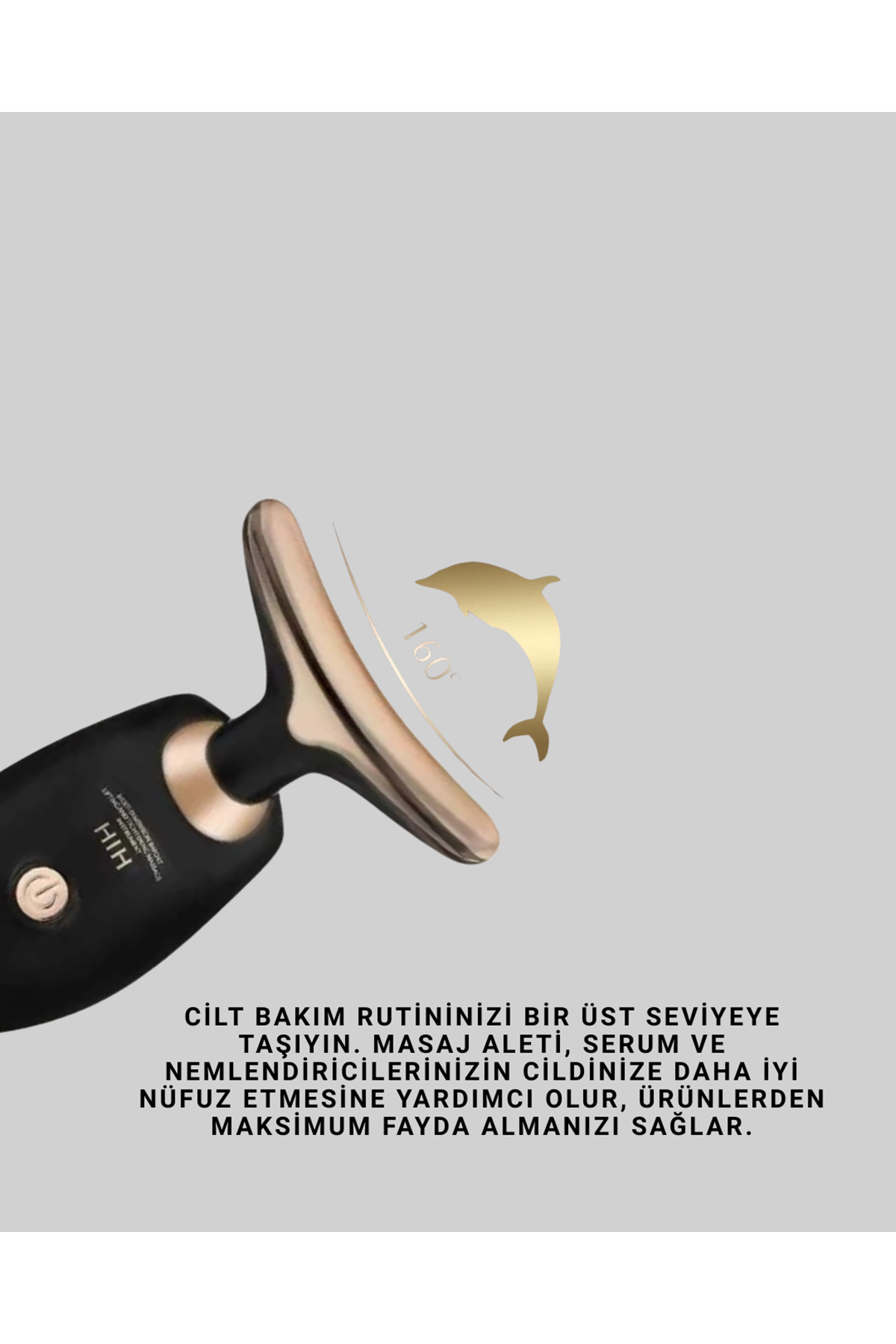 Çok Fonksiyonlu Yüz ve Göz Masaj Aleti – Genç ve Parlak Bir Cilt İçin
