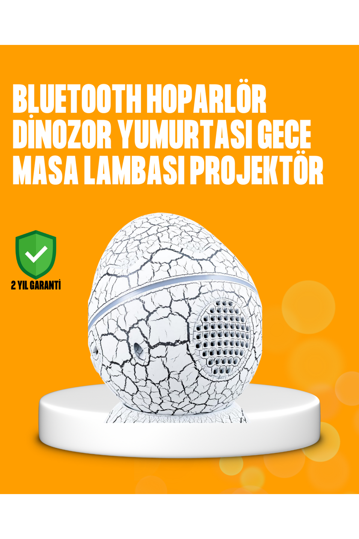 14 Renkli Nebula Yıldız Projektör + Müzik + Gürültü Cihazı + Zamanlayıcılı