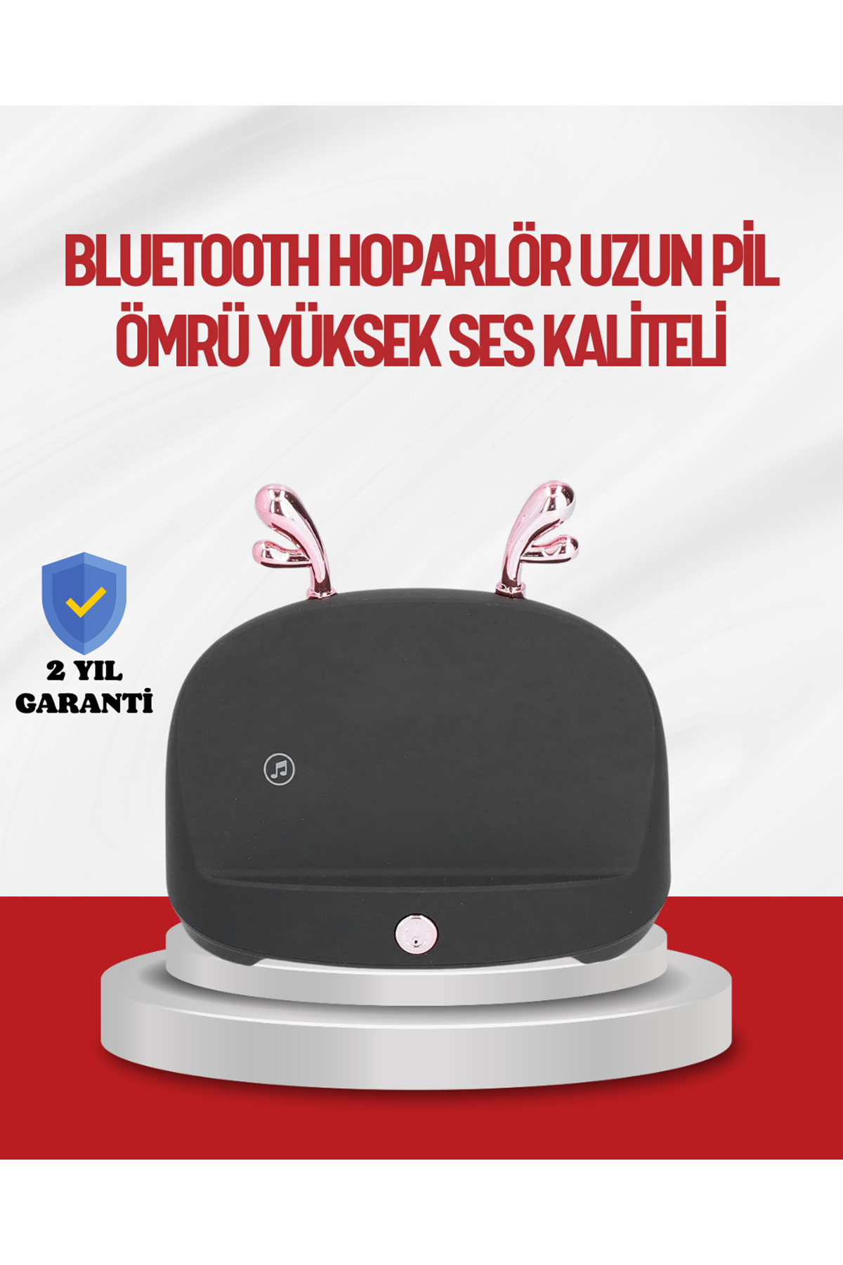 Kablosuz İndüksiyonlu Telefon Tutucu ve Stereo Hoparlör – Şık ve Fonksiyonel Tasarım