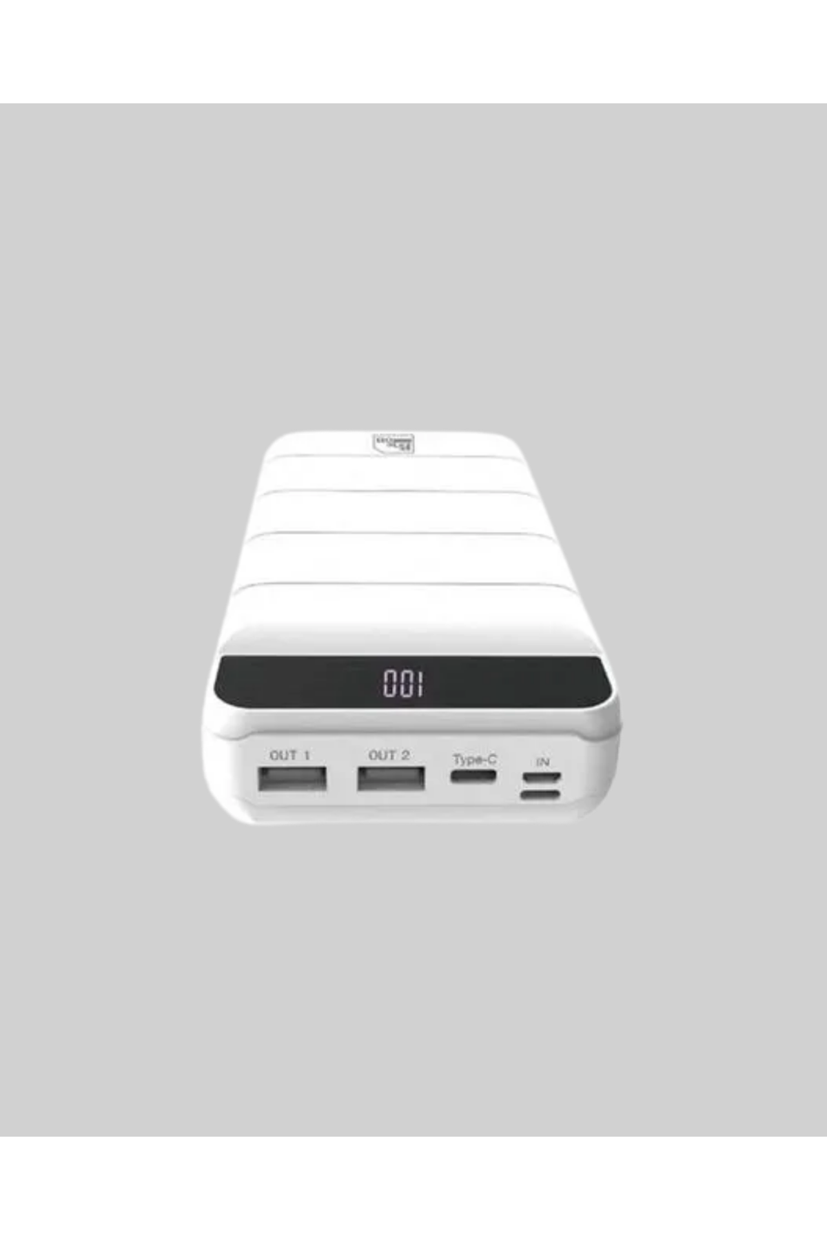 50000mAh Yüksek Kapasiteli Powerbank Hızlı Şarj ve LED Ekranlı