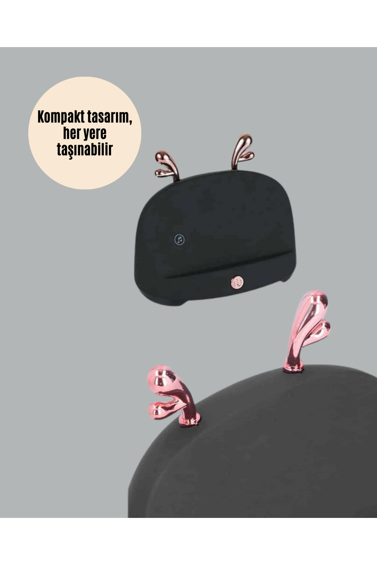 Taşınabilir Kablosuz Telefon Tutucu ve Bluetooth Hoparlör – Kompakt Tasarım, Üstün Ses