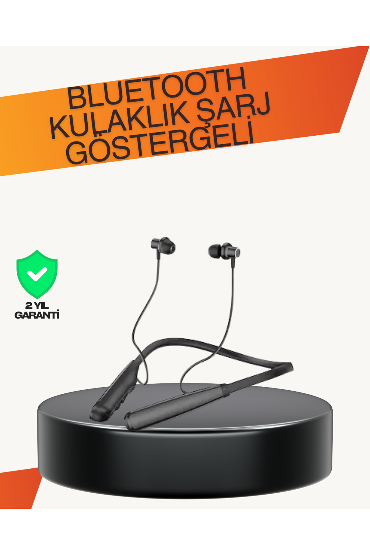 Y12 Bluetooth Kablosuz Kulaklık – LCD Pil Ekranı, Kompozit Diyafram, Dokunmatik Panel