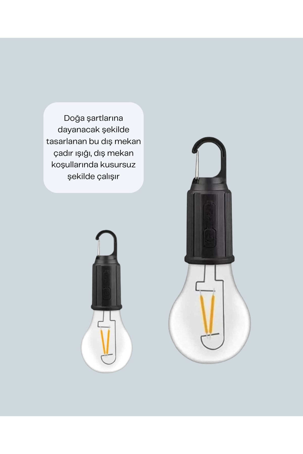 Dış Mekan Kullanımına Uygun LED Lamba