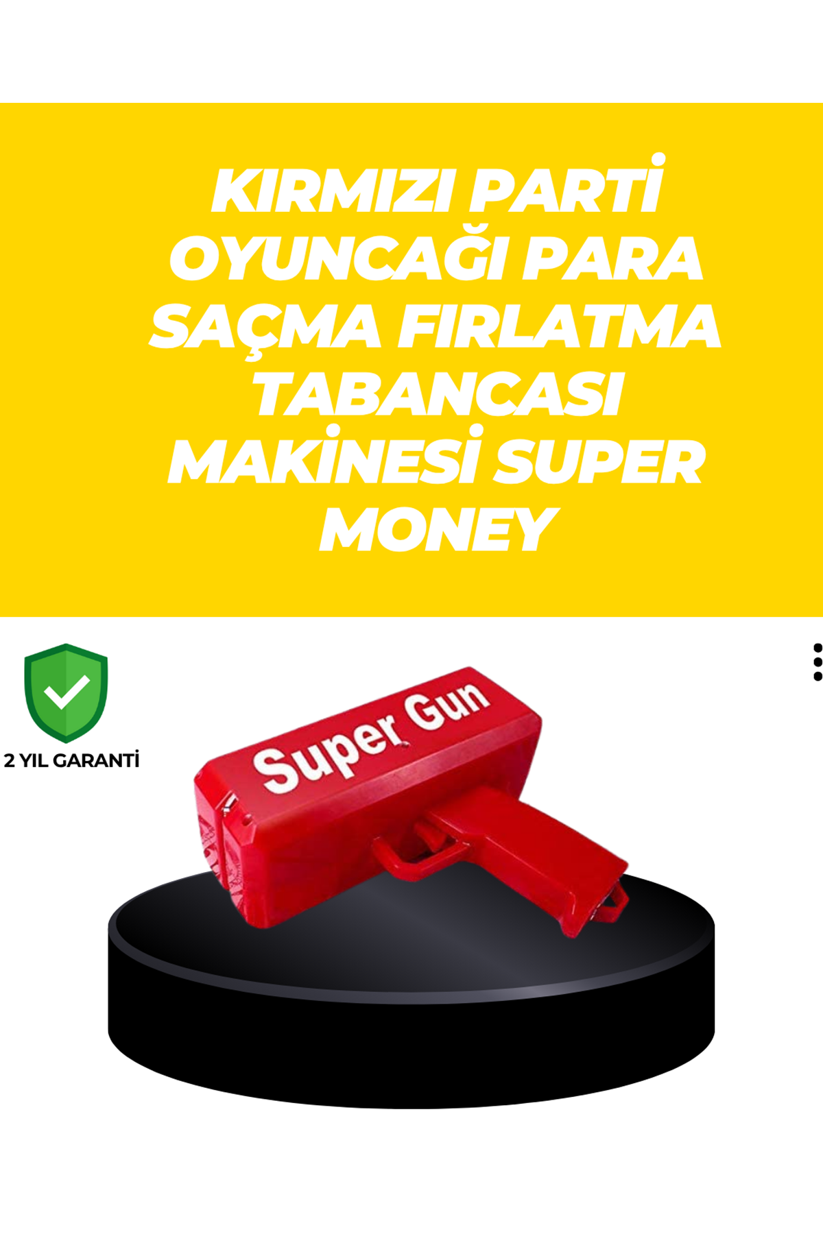 Partiler ve Sosyal Medya İçerikleri İçin Etkili Kâğıt Atma Oyuncağı