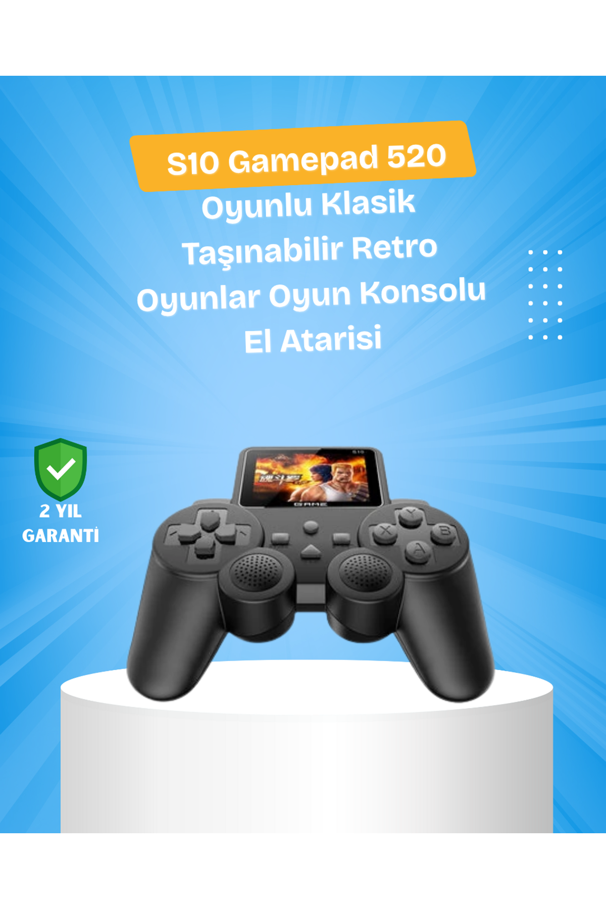 500 Oyun Tek Cihazda! Nostalji ve Eğlence Yanınızda