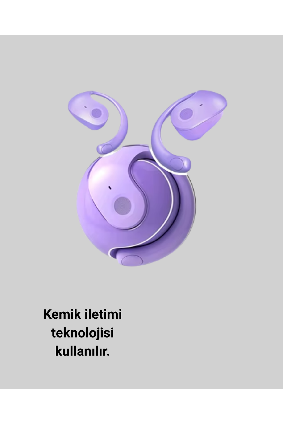 S05 Kablosuz Kulaklık – Küçük Kulak Yapılarına Uygun, Kayma Yapmayan Tasarım