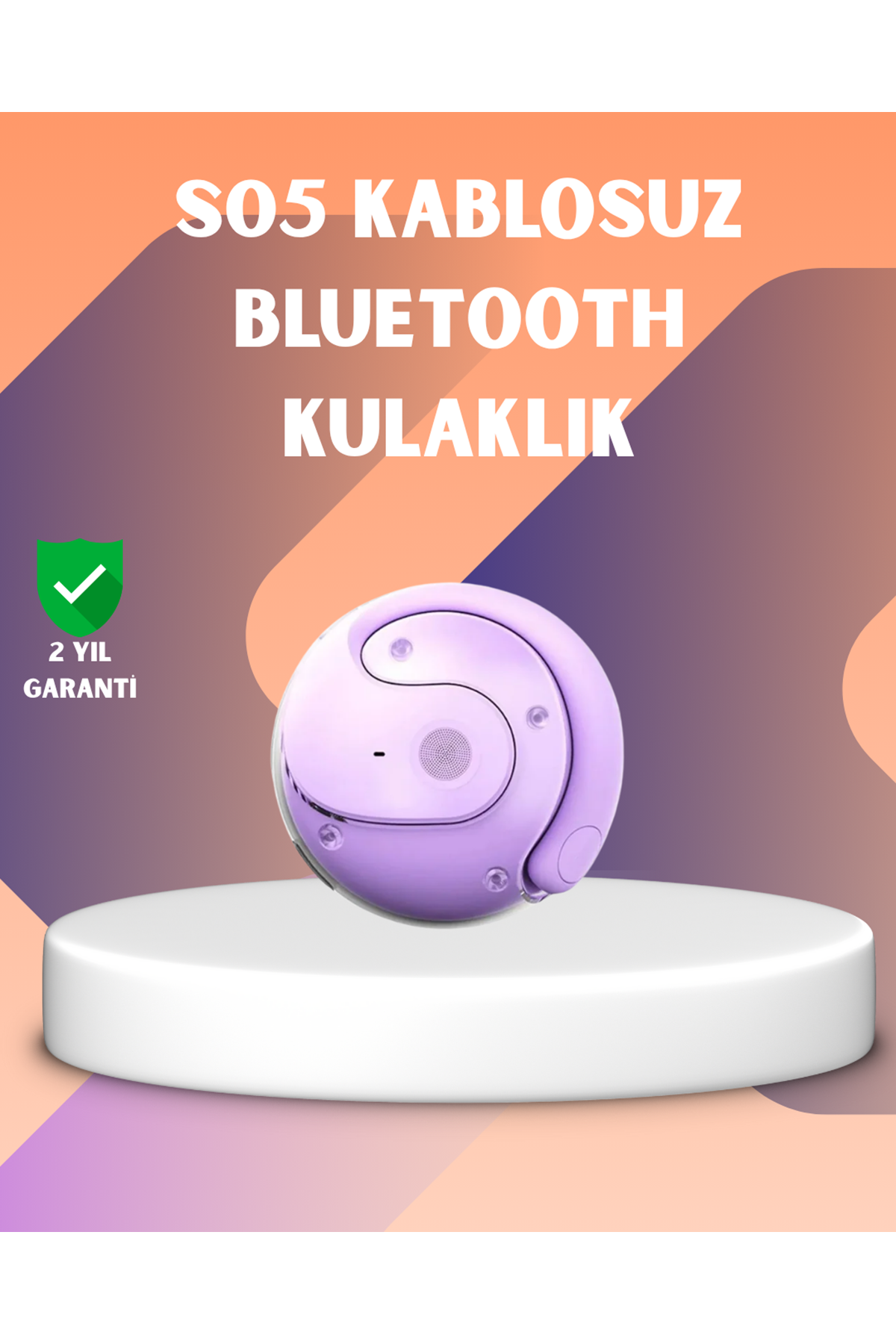 S05 Kulak İçi Kulaklık – Değiştirilebilir Silikon Uçlu Ergonomik Tasarım