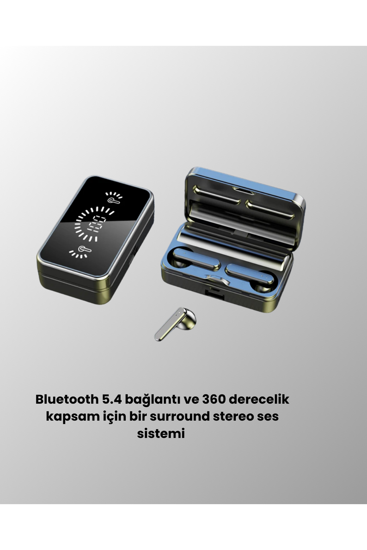 S20 Hafif Kulaklık – PC + ABS Malzeme ile Baskı Yapmayan Tasarım