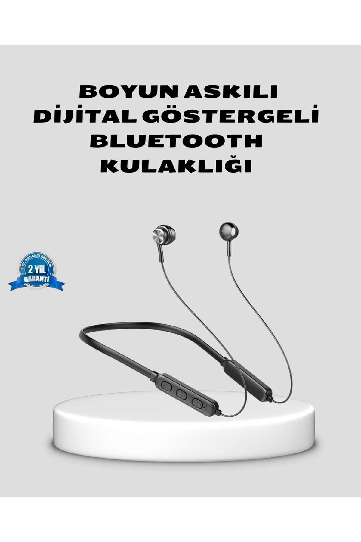 ANC Özellikli Kablosuz Bluetooth Kulaklık – Gürültü Engelleme, Eller Serbest Arama