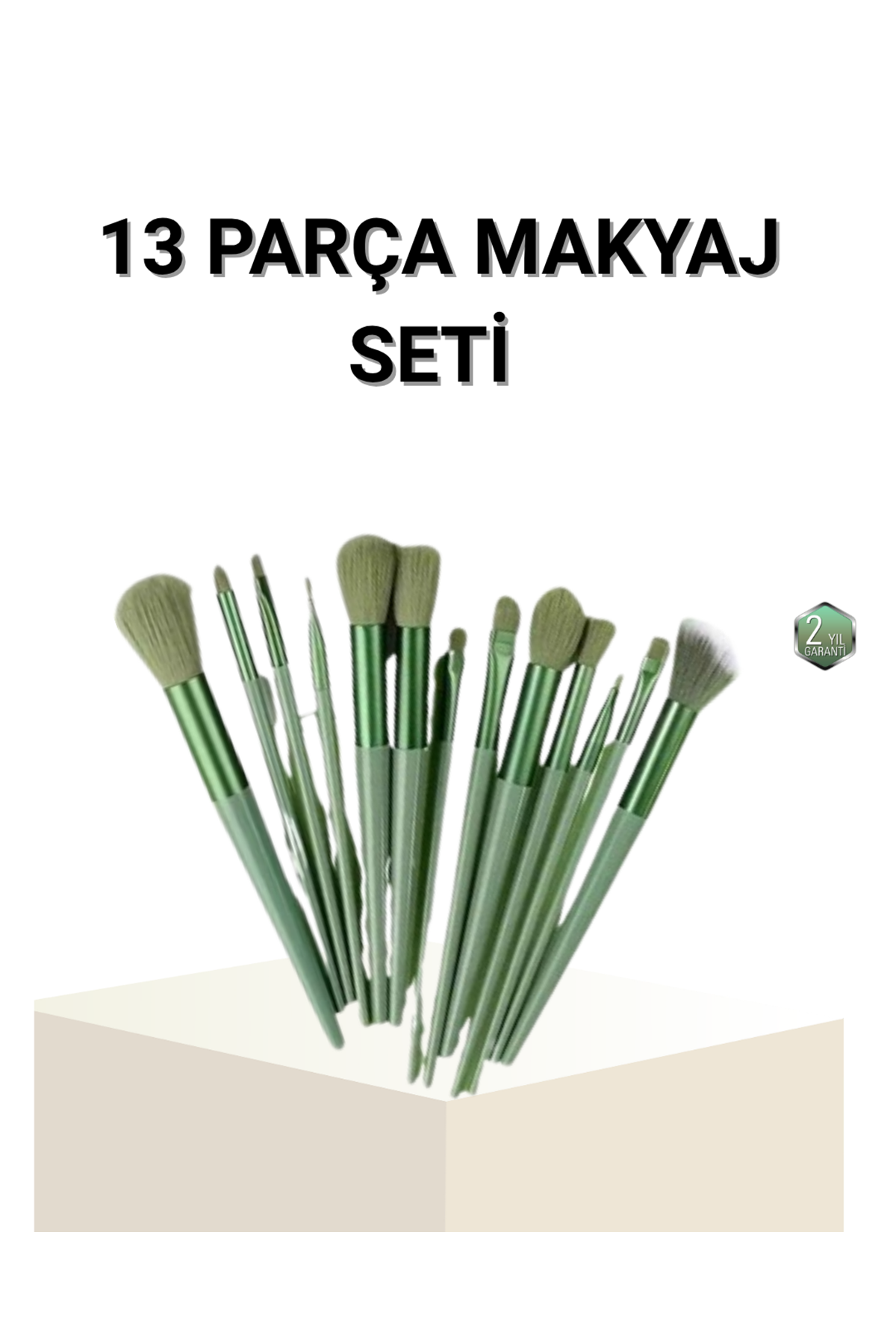 13’lü Profesyonel Makyaj Fırça Seti – Yumuşak Sentetik Kıllı, Tüm Cilt Tiplerine Uygun