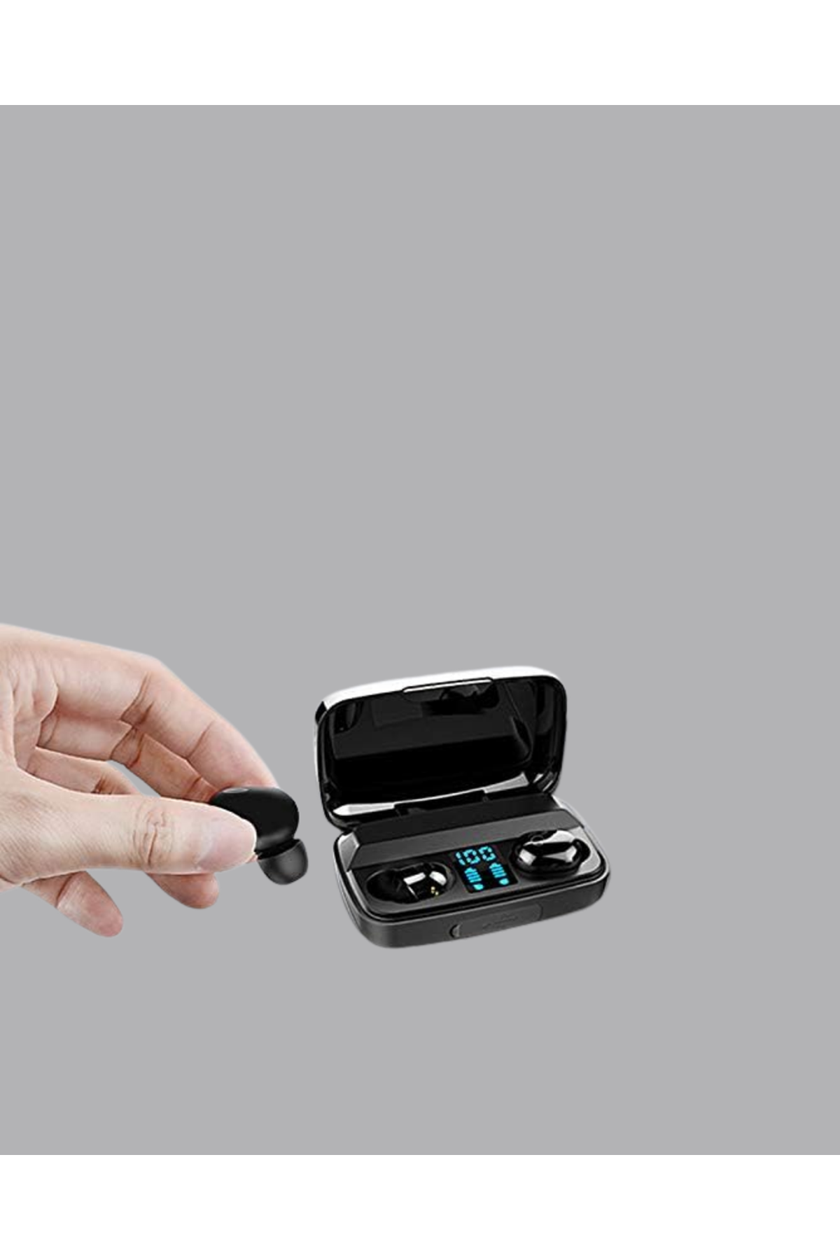 A10s Kablosuz Bluetooth Kulaklık – 1800mAh Powerbank, Otomatik Eşleşme, iOS/Android Uyumlu