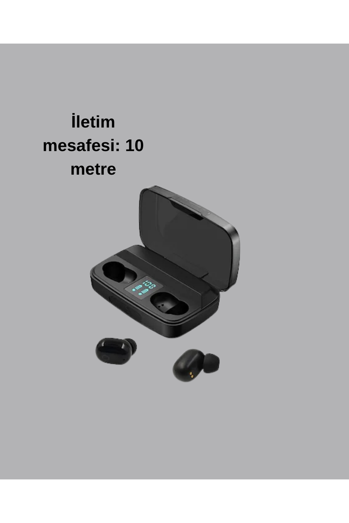 A10s Kablosuz Bluetooth Kulaklık – 1800mAh Powerbank, Otomatik Eşleşme, iOS/Android Uyumlu