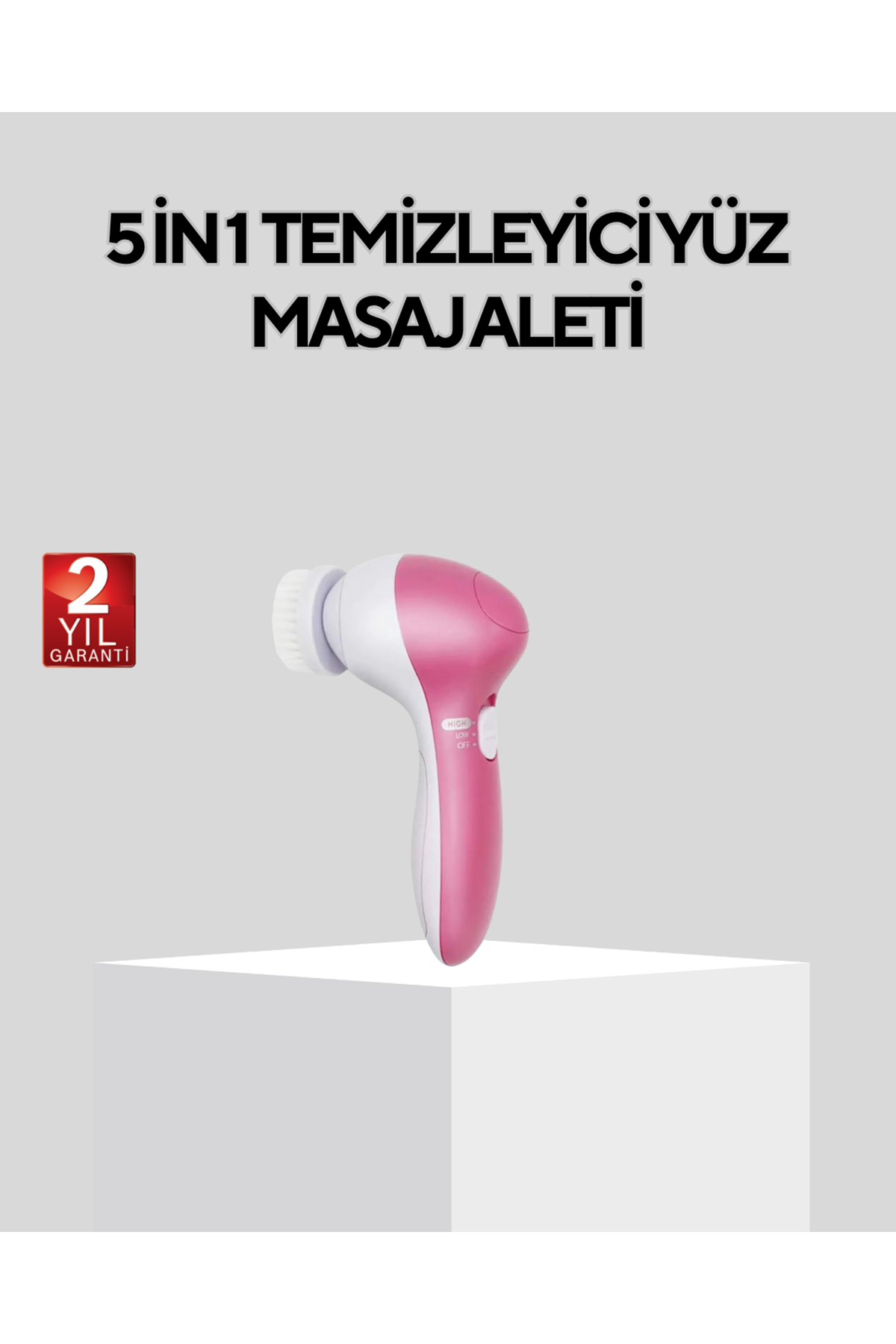 Taşınabilir Yüz Masaj Aleti – Cilt Yenileyici, Leke ve Siyah Nokta Karşıtı