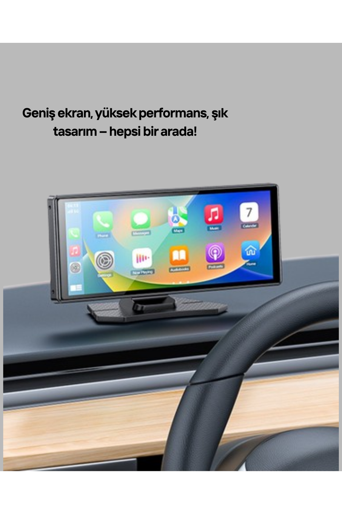 Audi , Skoda Octavia, Superb, Seat Leon, Ibiza, Hyundai i20, i30, Tucson,Uyumlu Android Auto & CarPlay Multimedya Ekran