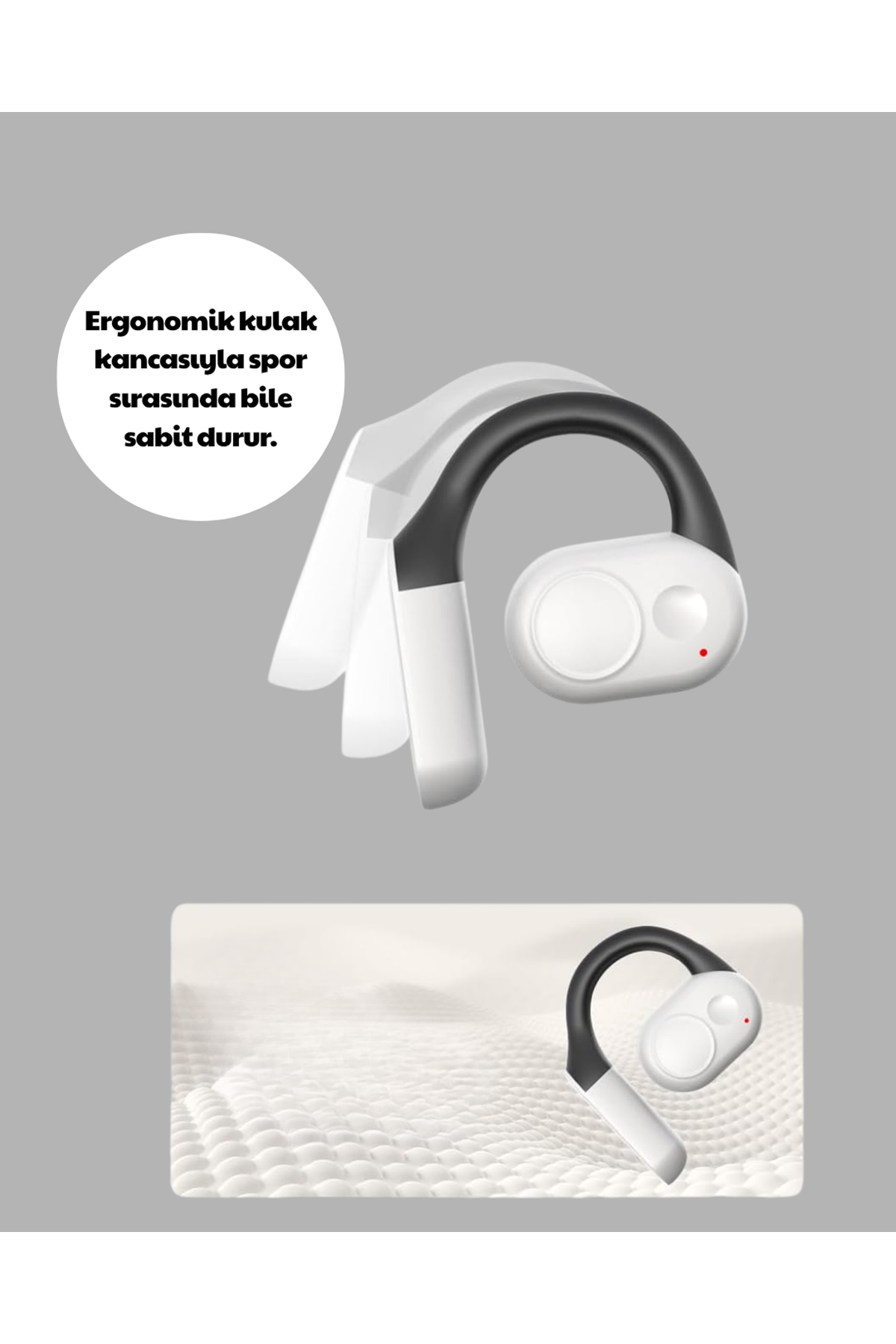 Kablosuz Kulak İçi Kulaklık – Gürültü Azaltma, Net Ses, Eller Serbest Arama Özelliği