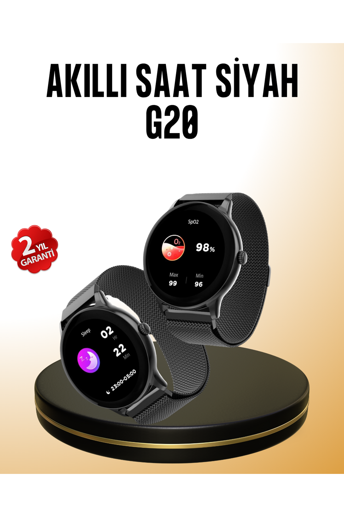 Bluetooth Akıllı Saat G20 Mini – Adım Sayar, Kalori Ölçer, Kalp Atışı Takibi