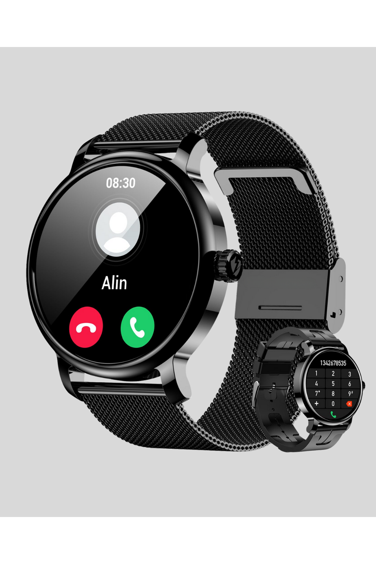 G20 Mini Akıllı Saat – Sağlık Takibi, Uzun Pil Ömrü, Dokunmatik Renkli Ekran