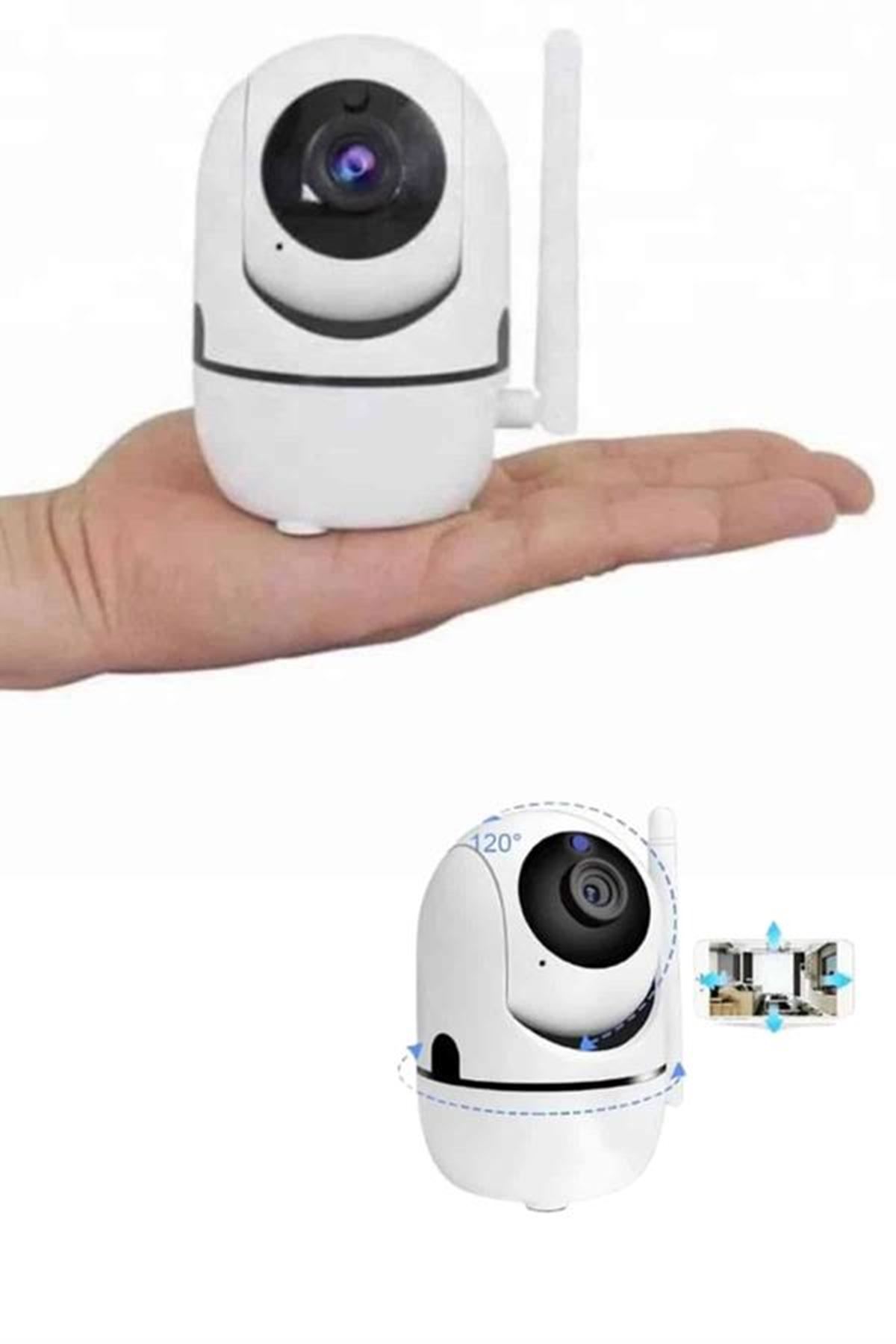 Anlık Bildirimli Hareket Sensörlü Full HD Kamera