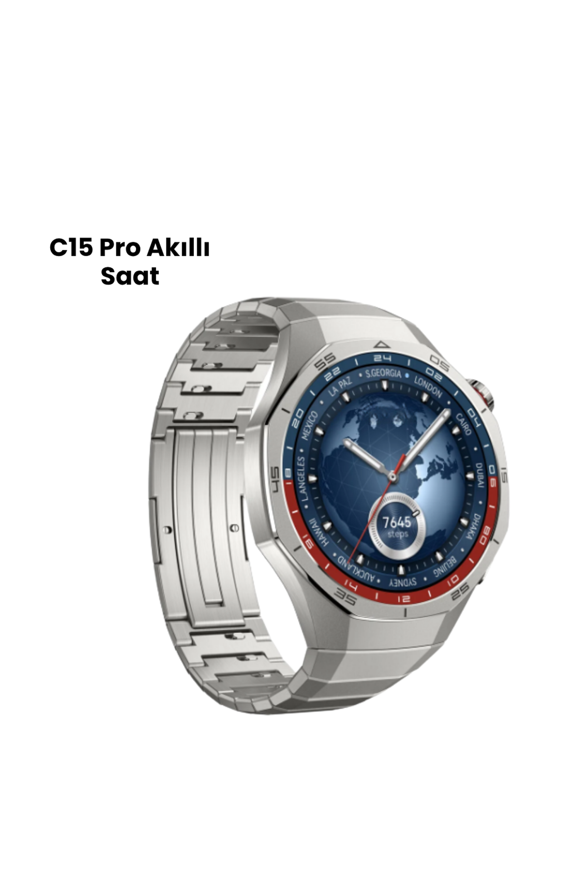 C15 PRO AKILLI SAAT