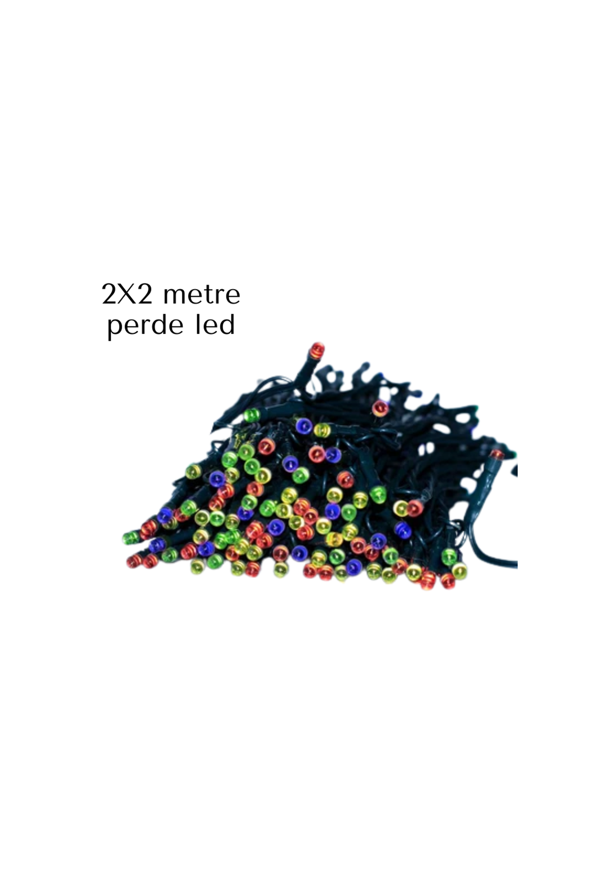2x2 Metre Perde LED Işık