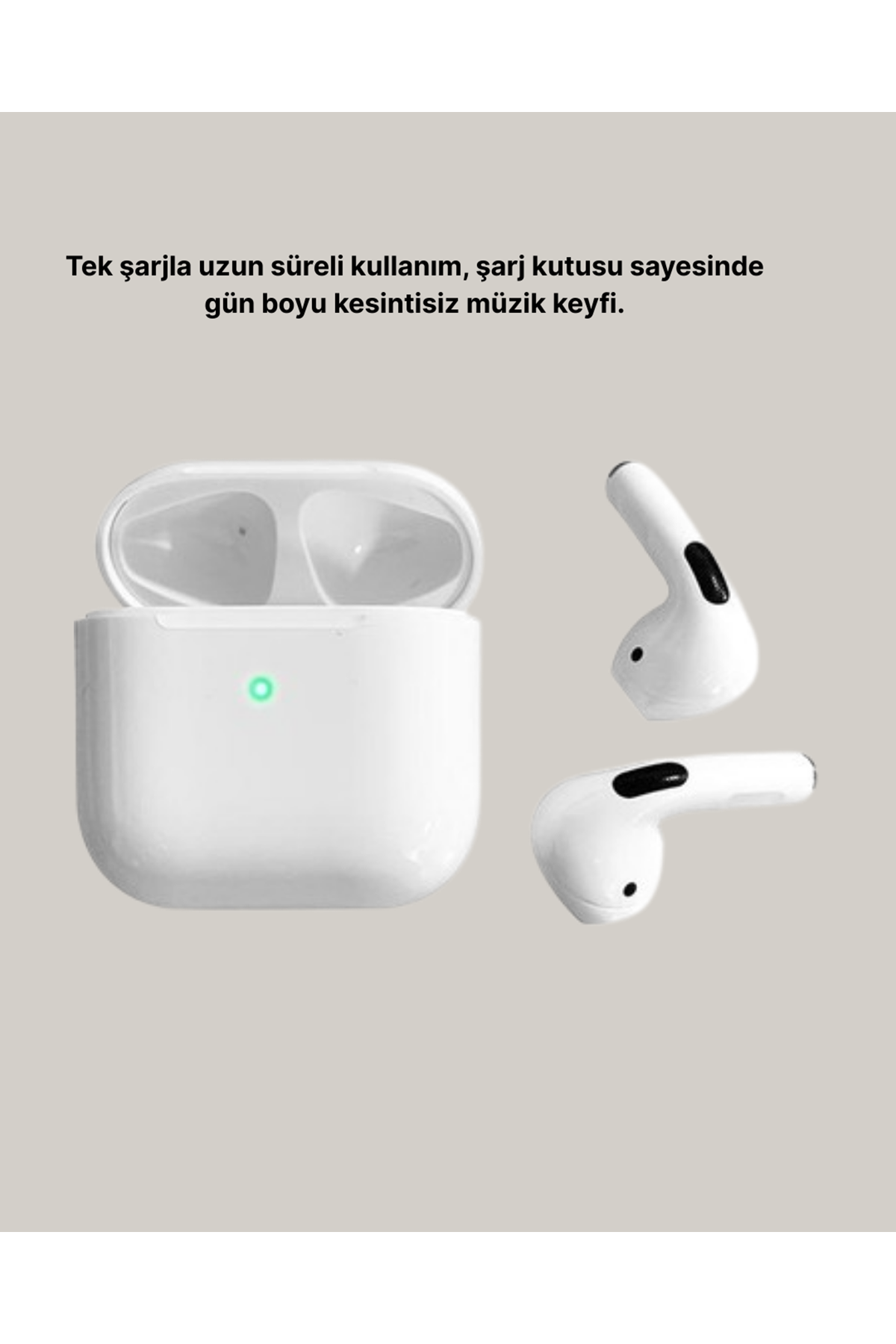 Hızlı Şarj Destekli 2. Nesil Bluetooth 5.0 Ergonomik Kulaklık
