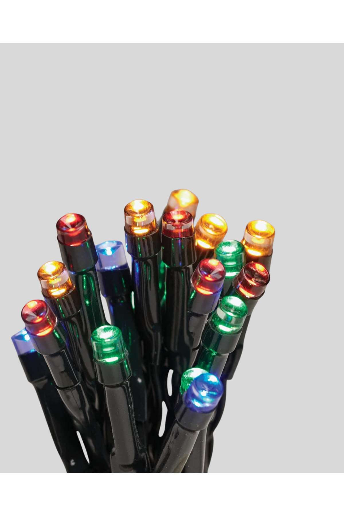 Noel ve Parti Dekorasyonu İçin 2x2 LED Perde Işık – 8 Fonksiyonlu
