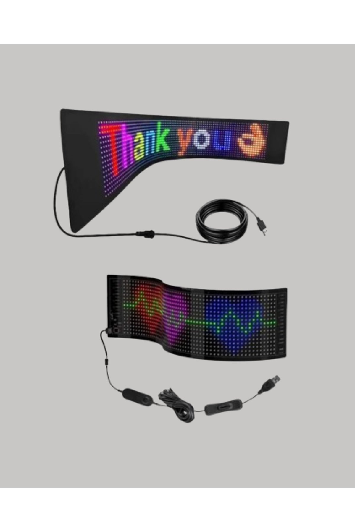 Şık ve Fonksiyonel RGB LED Panel Canlı Renk Yansımalı Işık Sistemi
