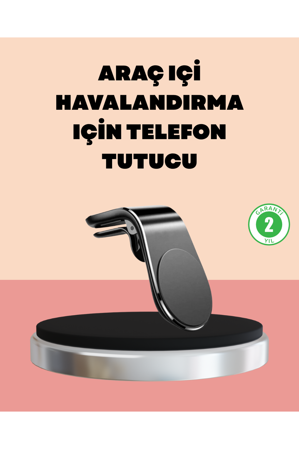 Güçlü Manyetik Araç Telefon Tutucu – GPS Navigasyon İçin İdeal
