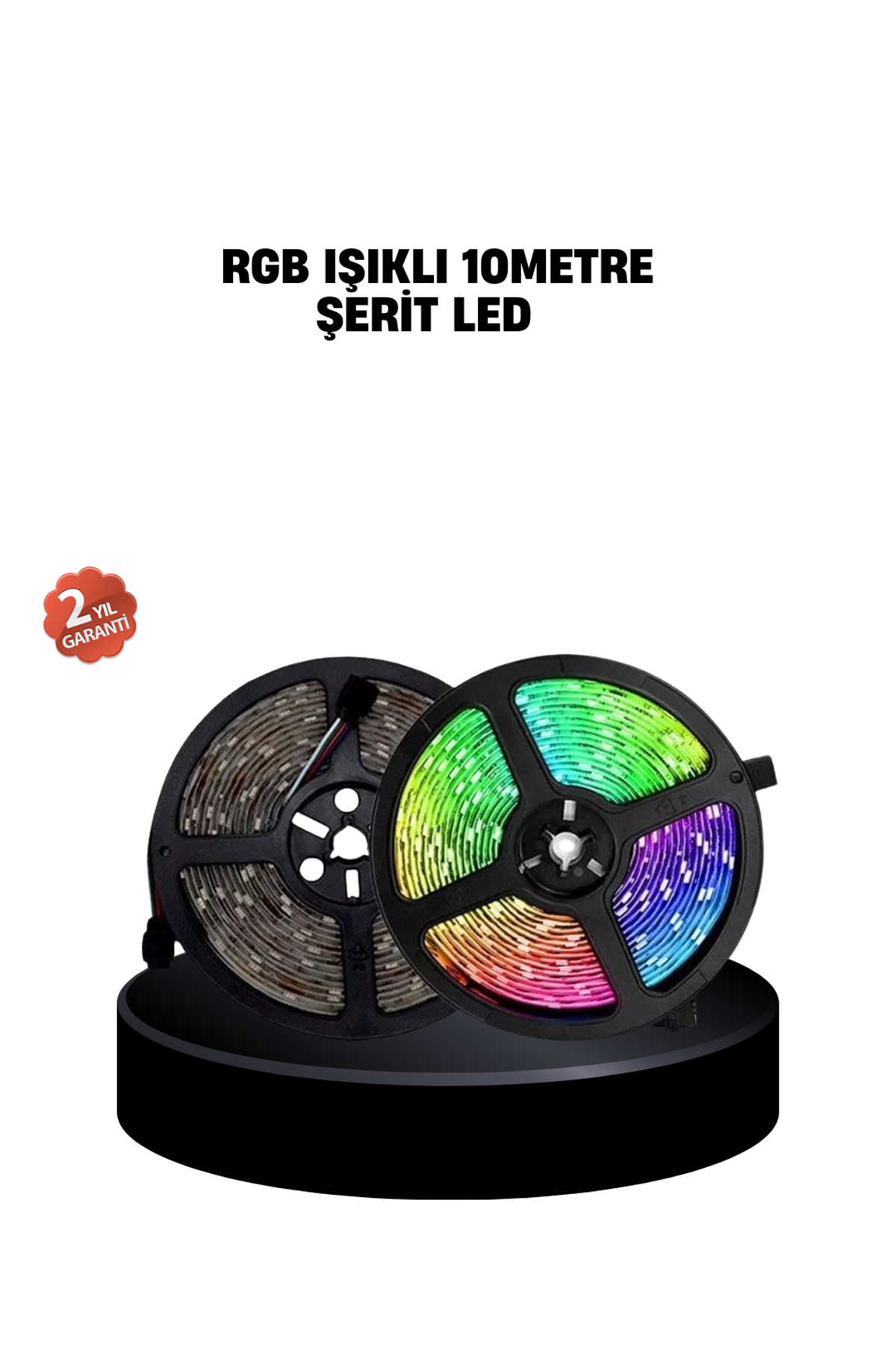 Smart Şerit LED Kumandalı USB Enerjili Suya Dayanıklı Dekoratif Aydınlatma