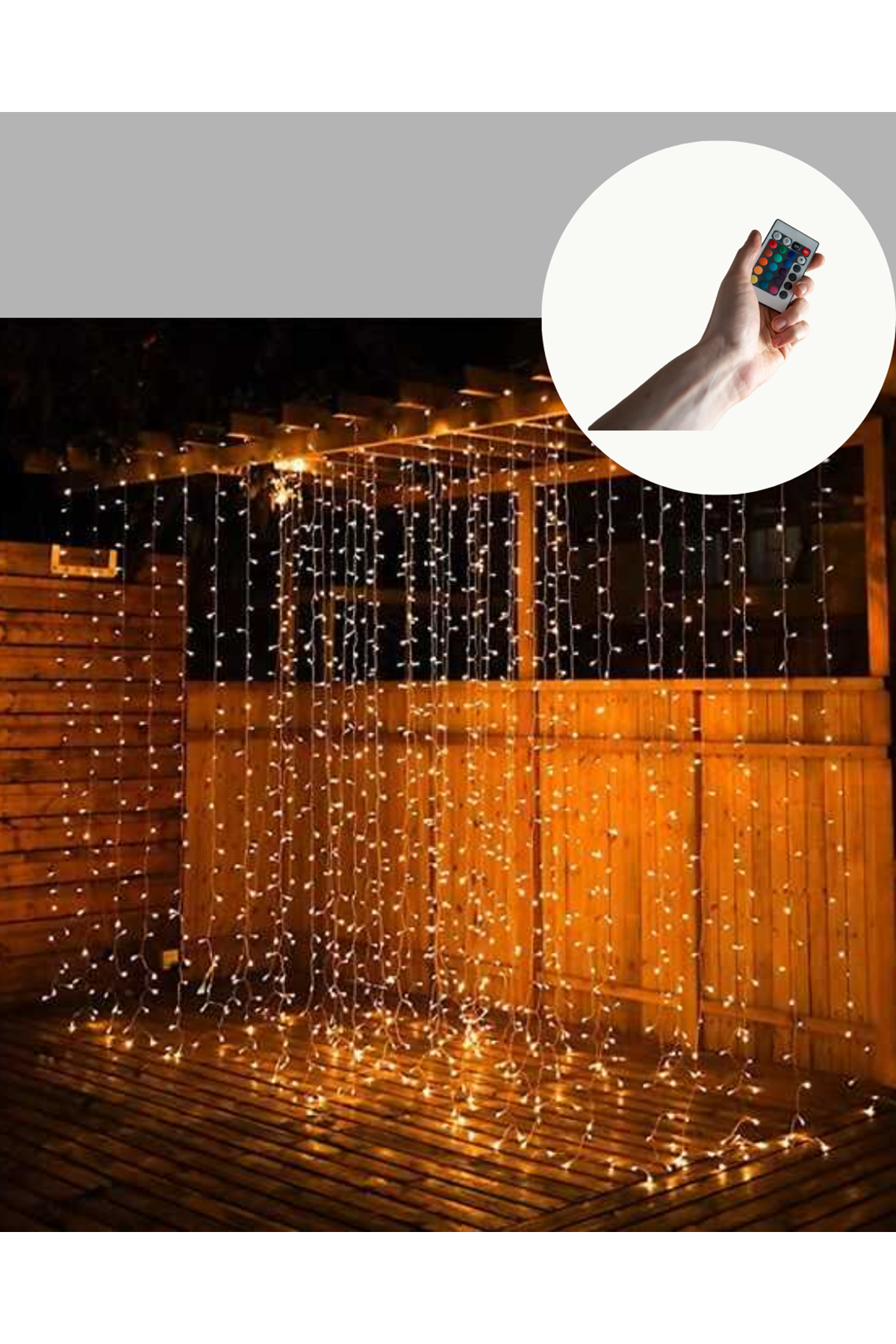 Enerji Tasarruflu 3x3 LED Işık – Parti, Yılbaşı ve Organizasyon