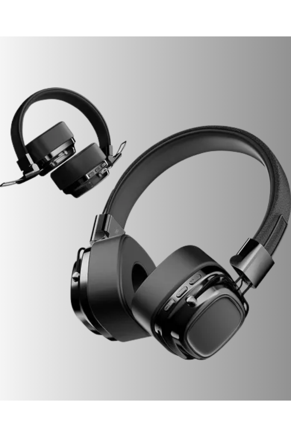 Deep Bass Destekli Kablosuz Katlanabilir Kulak Üstü Kulaklık