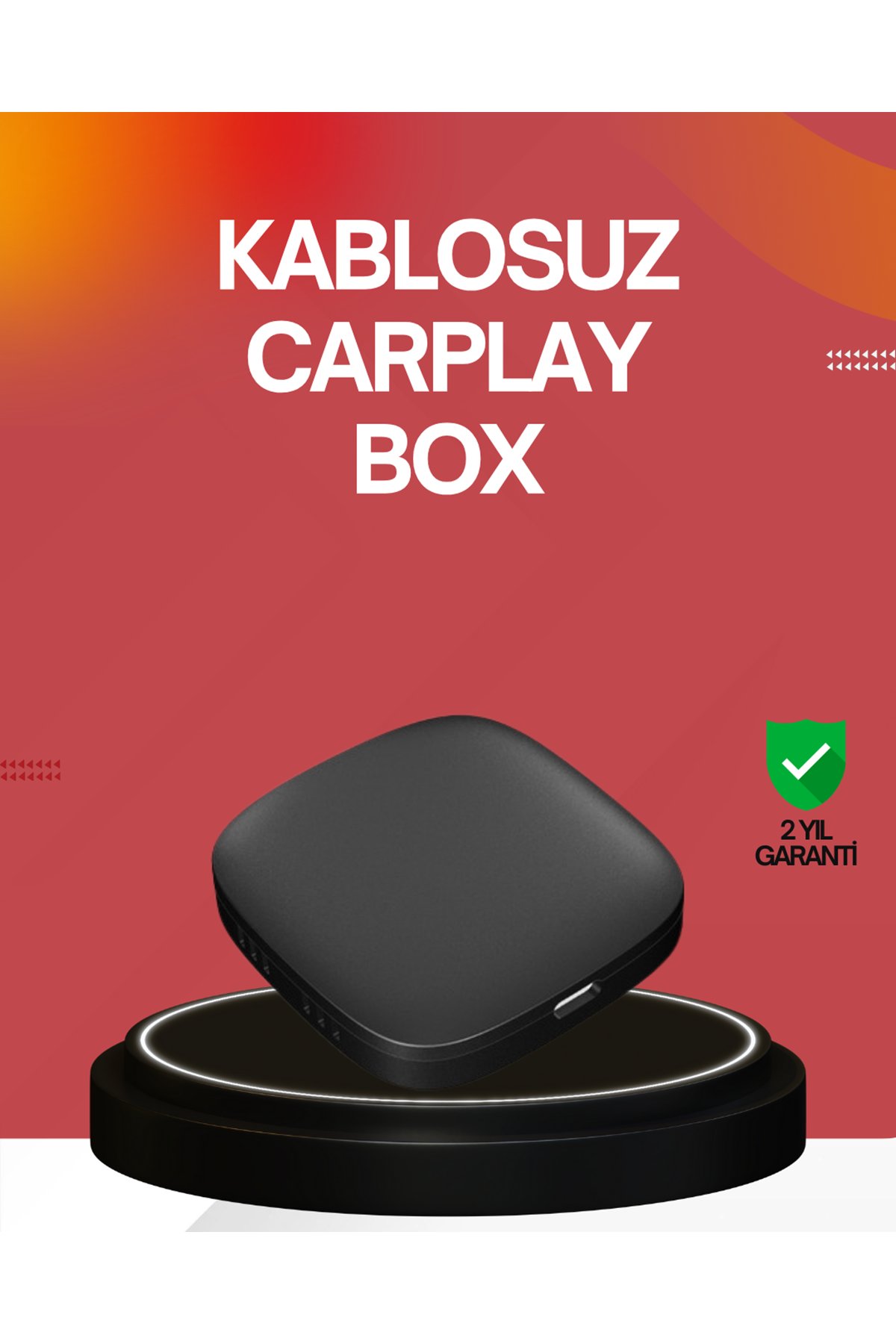 5.8GHz WiFi Destekli Kablosuz Android Auto Dönüştürücü