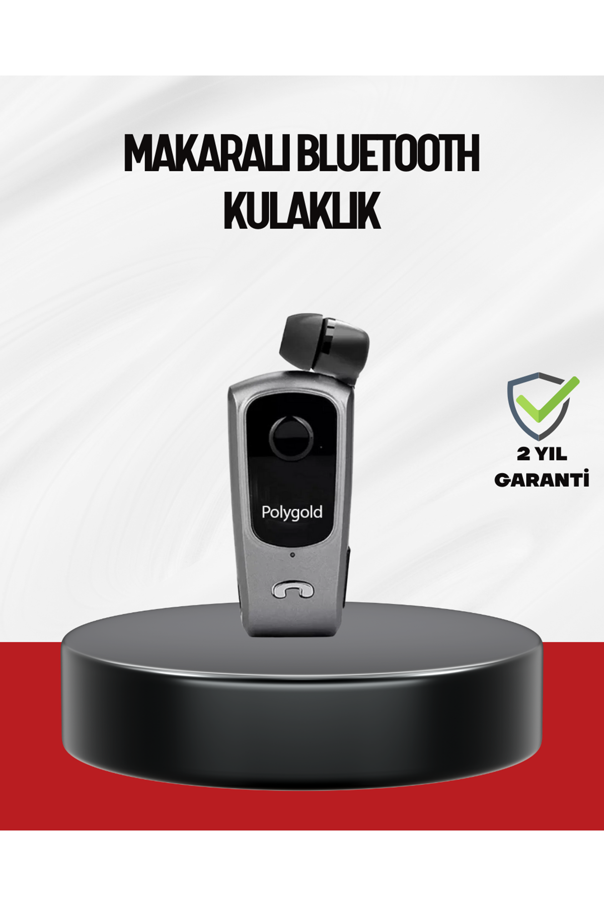 Çift Telefon Bağlantılı Eller Serbest Bluetooth Kulaklık