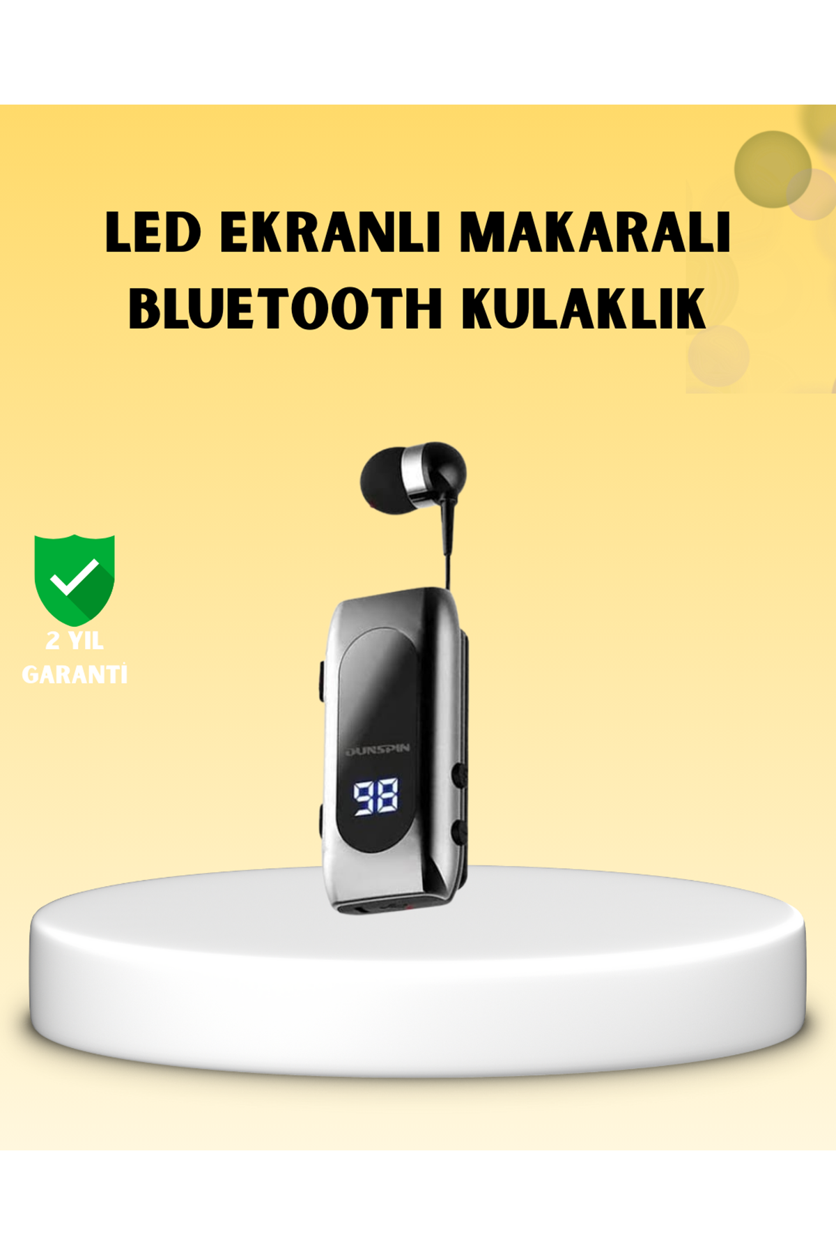 DS-F210 Kablosuz Kulaklık – 25 Saat Kullanım & Hızlı Şarj