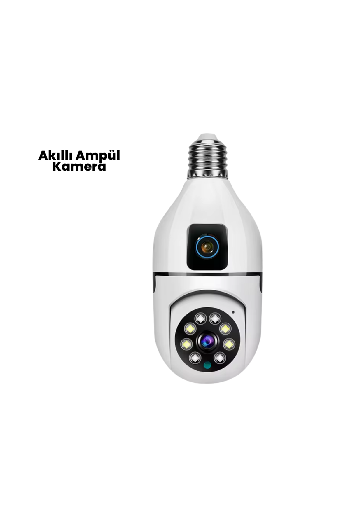 1080P WiFi Ampul Kamerası