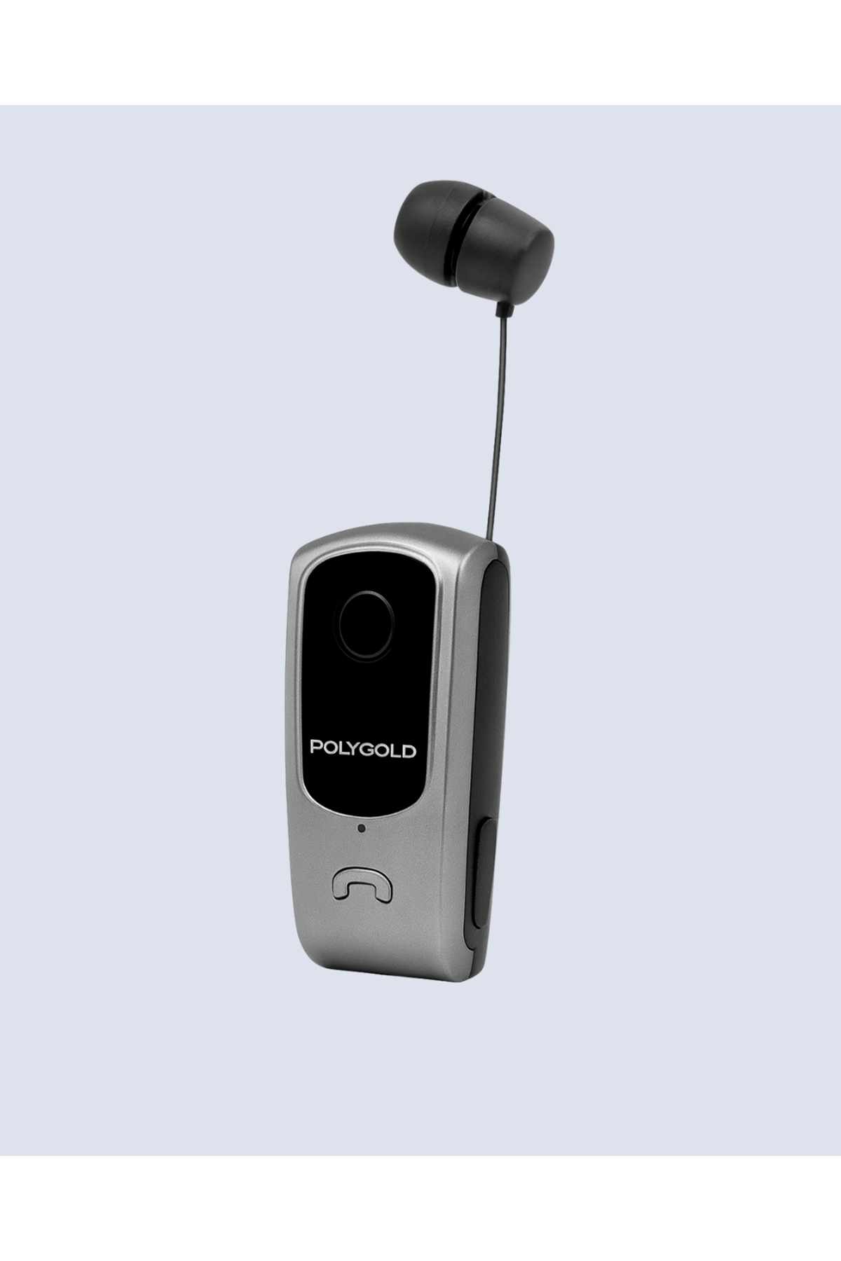 Klipsli Tasarımlı Bluetooth Kulaklık Uzun Pil Ömrü