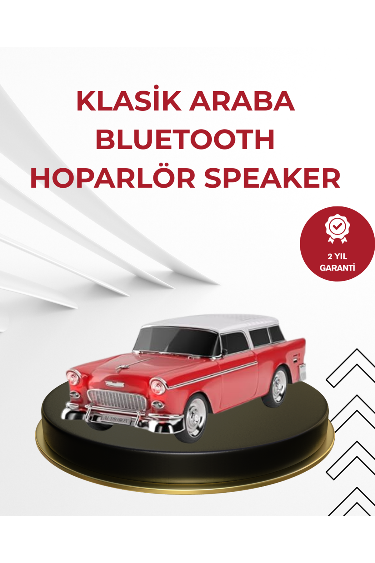 TWS Destekli FM Radyo ve USB Girişli Hoparlör