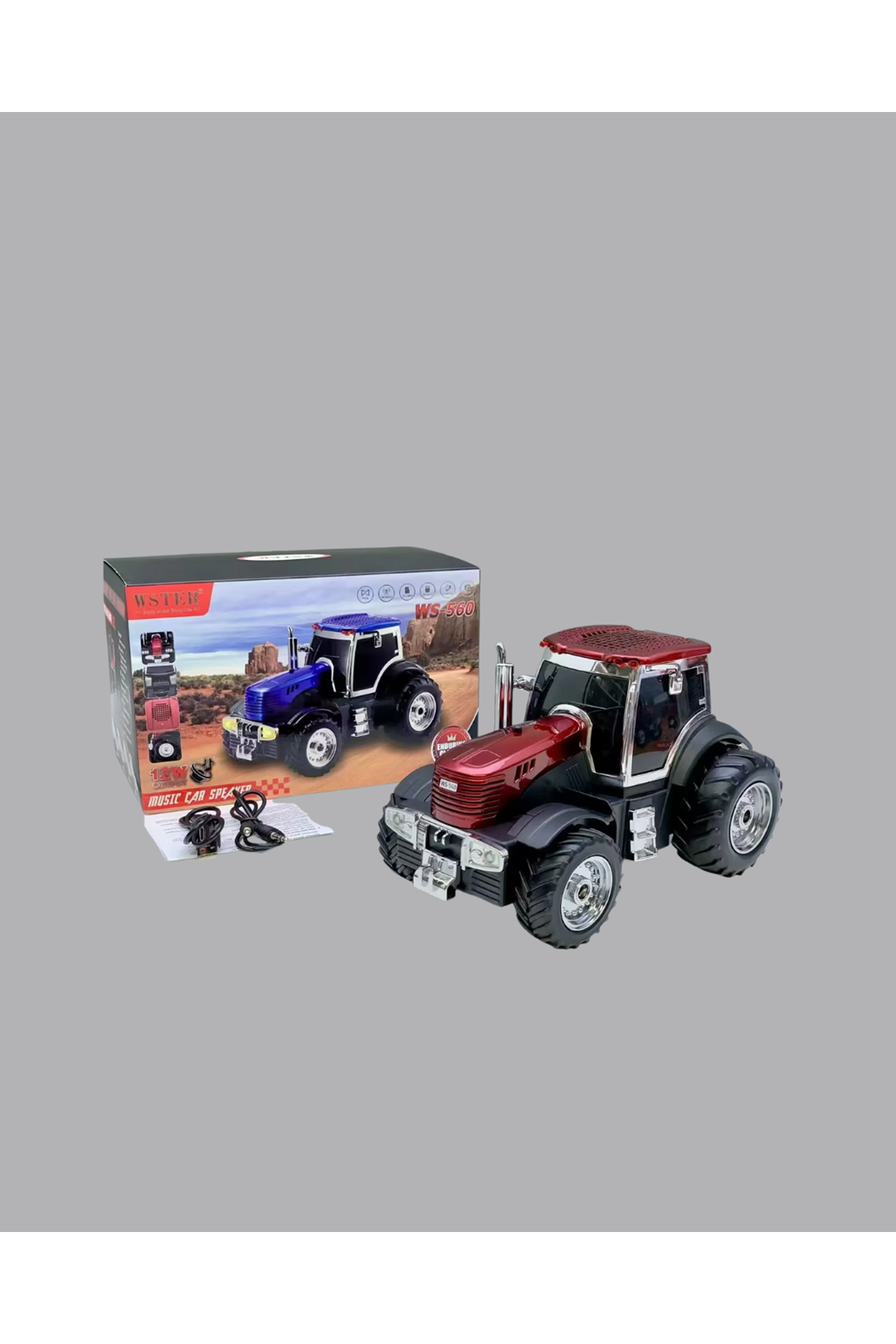 Traktör WS-560 Bluetooth Hoparlör