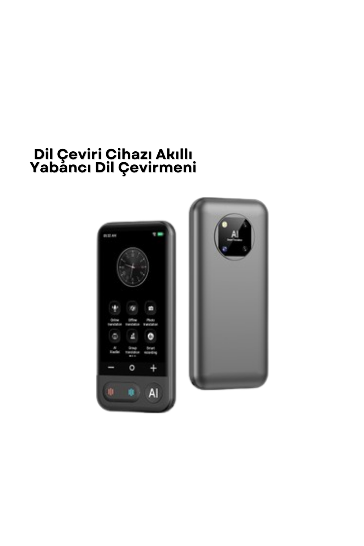 Sesli Çeviri Cihazı