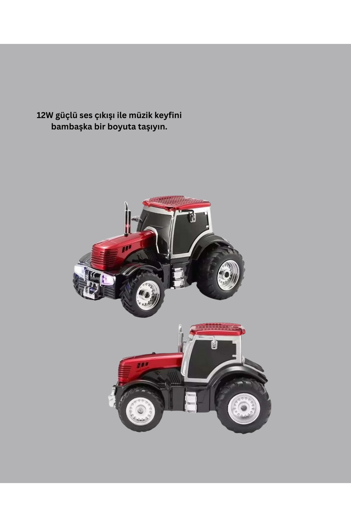 Taşınabilir Nostaljik Araç Tasarımlı Bluetooth Hoparlör