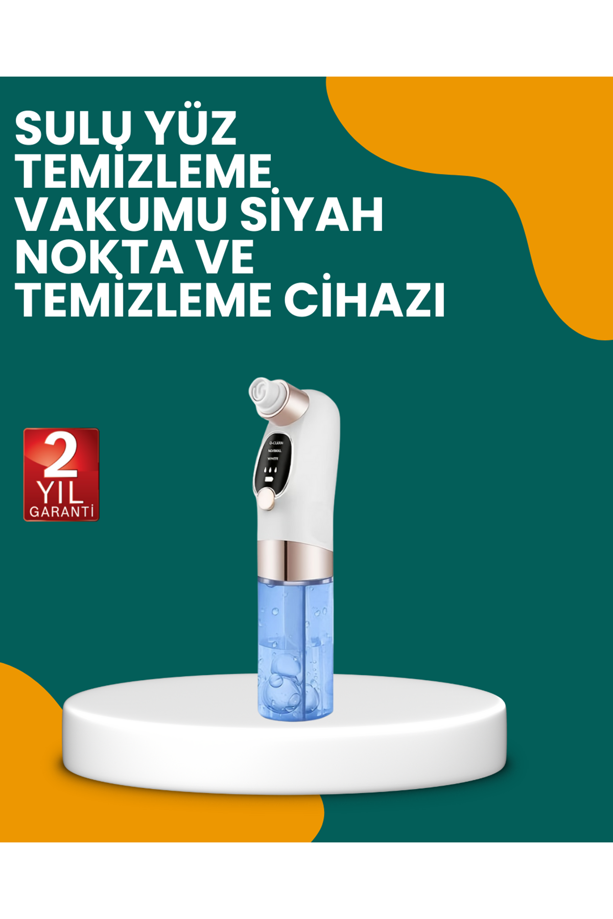 Titreşimli Elektrikli Gözenek Açıcı – Siyah Nokta ve Yağ Arındırıcı