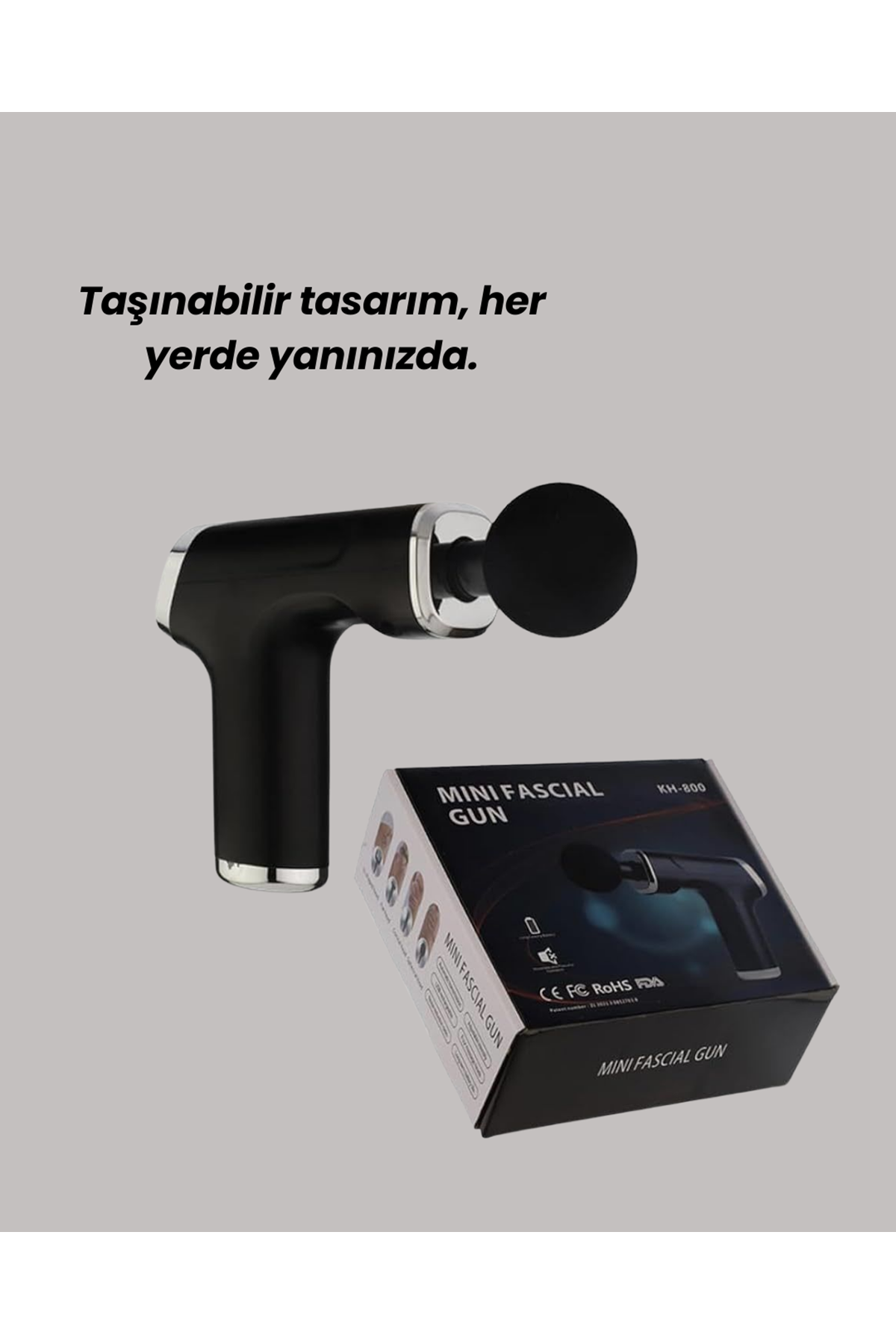 3200R/Dak Güçlü Motorlu Masaj Cihazı