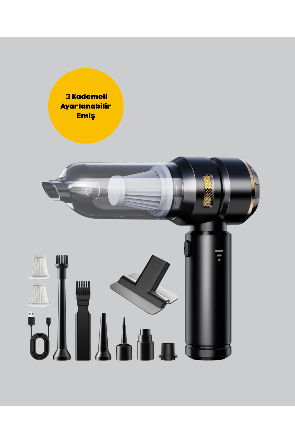 ARAÇ İÇİ PRO SÜPÜRGE
