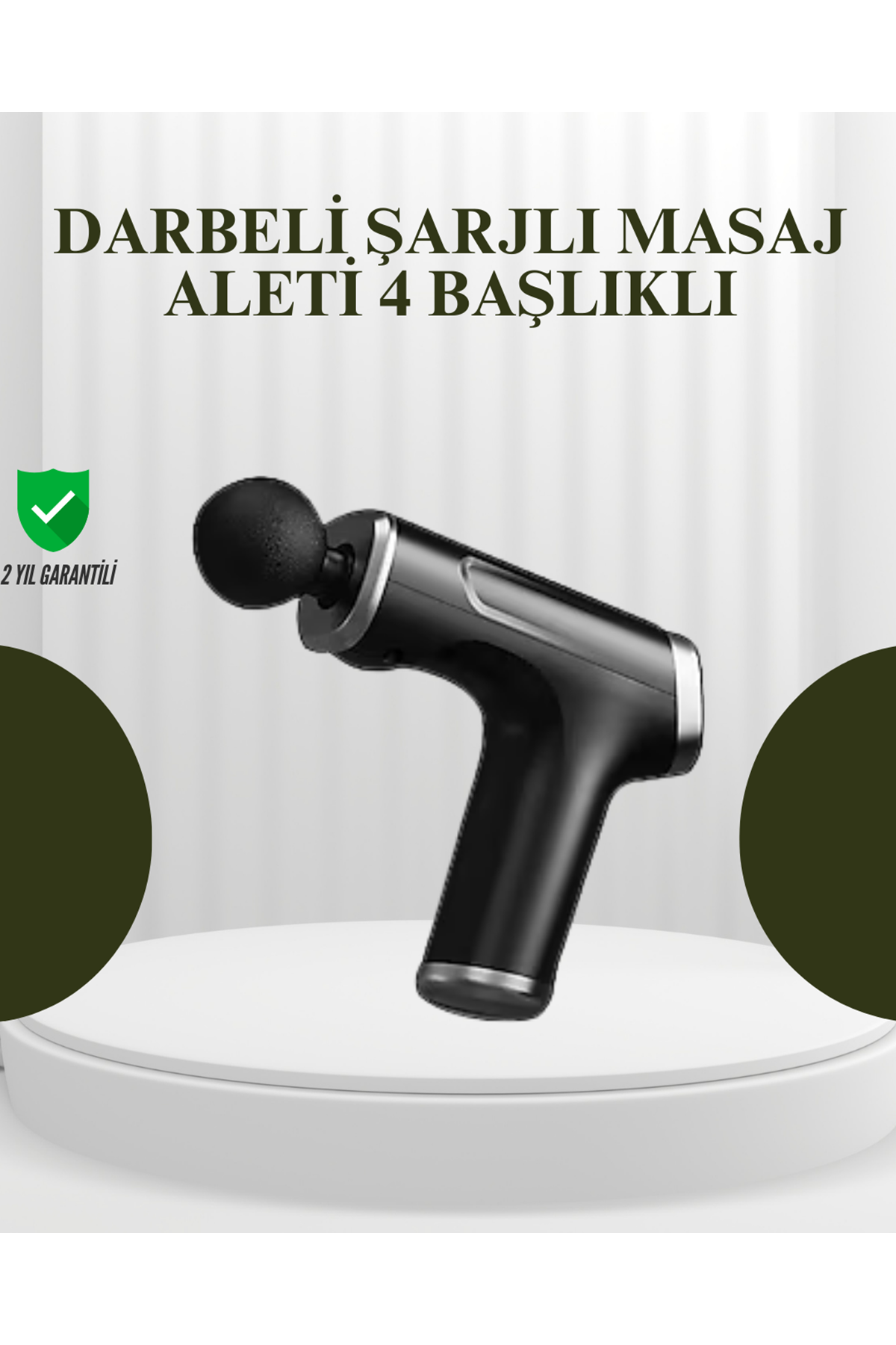 Sporcu Masaj Tabancası Derin Doku Rahatlatıcı